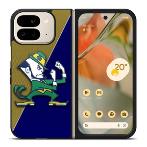 NOTRE DAME FIGHTING IRISH Google Pixel 9 Pro Fold Case NOTRE DAME FIGHTING IRISH Google Pixel 9 Pro Fold Case