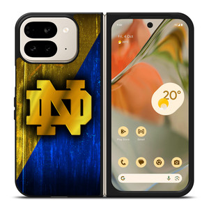 NOTRE DAME LOGO 3 Google Pixel 9 Pro Fold Case