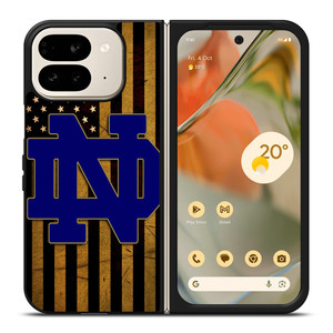 NOTRE DAME LOGO Google Pixel 9 Pro Fold Case NOTRE DAME LOGO Google Pixel 9 Pro Fold Case
