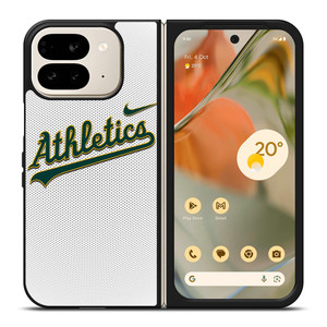 OAKLAND ATHLETICS MLB Google Pixel 9 Pro Fold Case OAKLAND ATHLETICS MLB Google Pixel 9 Pro Fold Case