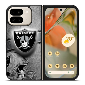 OAKLAND RAIDERS LOGO Google Pixel 9 Pro Fold Case OAKLAND RAIDERS LOGO Google Pixel 9 Pro Fold Case