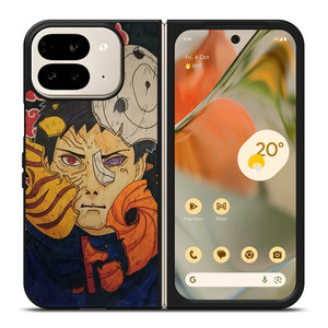 OBITO UCHIHA Google Pixel 9 Pro Fold Case OBITO UCHIHA Google Pixel 9 Pro Fold Case