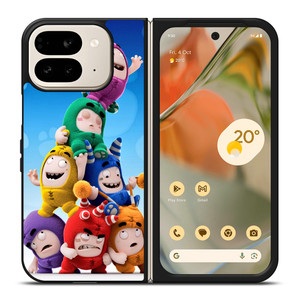 ODDBODS CHARACTERS 2 Google Pixel 9 Pro Fold Case ODDBODS CHARACTERS 2 Google Pixel 9 Pro Fold Case