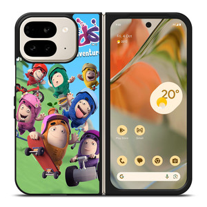 ODDBODS CHARACTERS Google Pixel 9 Pro Fold Case ODDBODS CHARACTERS Google Pixel 9 Pro Fold Case