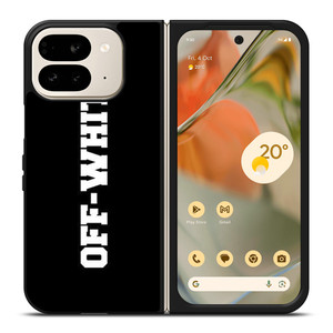 OFF WHITE 2 Google Pixel 9 Pro Fold Case
