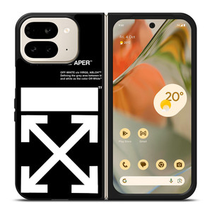 OFF WHITE Google Pixel 9 Pro Fold Case OFF WHITE Google Pixel 9 Pro Fold Case