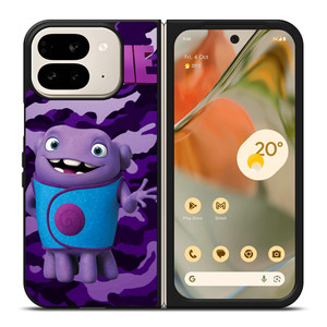 OH HOME AND CAT Google Pixel 9 Pro Fold Case OH HOME AND CAT Google Pixel 9 Pro Fold Case