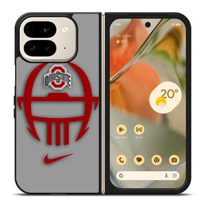 OHIO STATE HELMET 2 Google Pixel 9 Pro Fold Case OHIO STATE HELMET 2 Google Pixel 9 Pro Fold Case