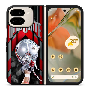 OHIO STATE HELMET Google Pixel 9 Pro Fold Case OHIO STATE HELMET Google Pixel 9 Pro Fold Case