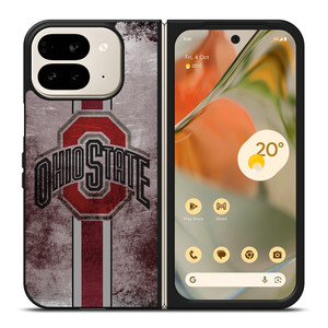 OHIO STATE LOGO Google Pixel 9 Pro Fold Case OHIO STATE LOGO Google Pixel 9 Pro Fold Case
