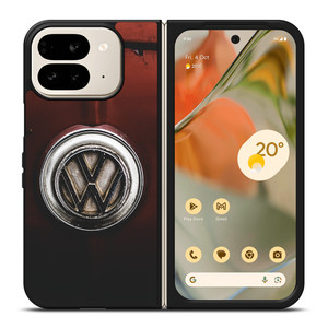 OLD VW VOLKSWAGEN LOGO Google Pixel 9 Pro Fold Case