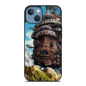 HOWL'S MOVING CASTLE 3 iPhone 13 Case