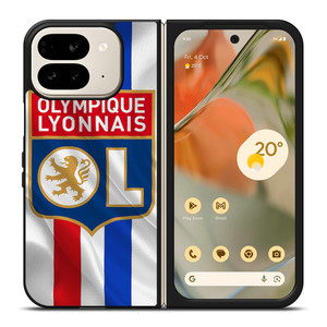 OLYMPIQUE LYON LOGO Google Pixel 9 Pro Fold Case