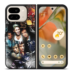 ONE DIRECTION ART Google Pixel 9 Pro Fold Case