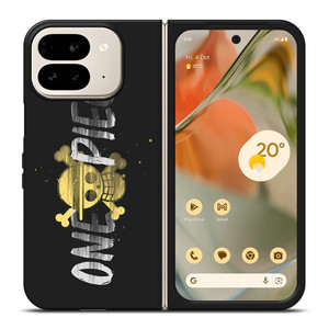 ONE PIECE LOGO Google Pixel 9 Pro Fold Case ONE PIECE LOGO Google Pixel 9 Pro Fold Case
