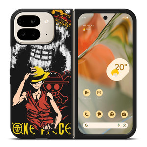 ONE PIECE LUFFY Google Pixel 9 Pro Fold Case ONE PIECE LUFFY Google Pixel 9 Pro Fold Case