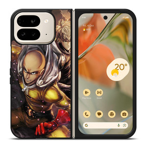 ONE PUNCH MAN SAITAMA 2 Google Pixel 9 Pro Fold Case