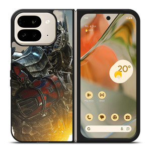 OPTIMUS PRIME WITH SWORD 3 Google Pixel 9 Pro Fold Case OPTIMUS PRIME WITH SWORD 3 Google Pixel 9 Pro Fold Case