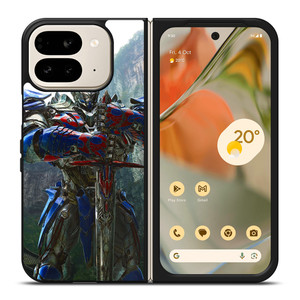 OPTIMUS PRIME WITH SWORD Google Pixel 9 Pro Fold Case OPTIMUS PRIME WITH SWORD Google Pixel 9 Pro Fold Case