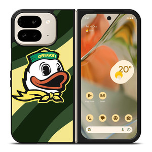 OREGON DUCKS LOGO Google Pixel 9 Pro Fold Case OREGON DUCKS LOGO Google Pixel 9 Pro Fold Case