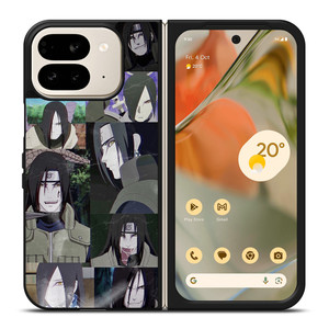 OROCHIMARU COLLAGE Google Pixel 9 Pro Fold Case OROCHIMARU COLLAGE Google Pixel 9 Pro Fold Case