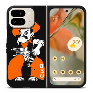 OSU OKLAHOMA STATE COWBOYS Google Pixel 9 Pro Fold Case OSU OKLAHOMA STATE COWBOYS Google Pixel 9 Pro Fold Case