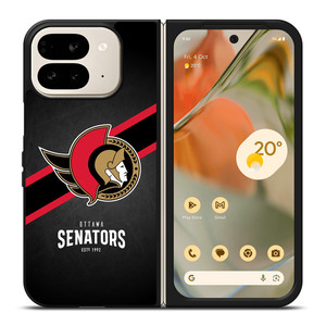 OTTAWA SENATORS LOGO 2 Google Pixel 9 Pro Fold Case