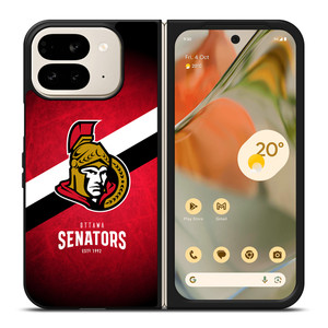OTTAWA SENATORS LOGO Google Pixel 9 Pro Fold Case OTTAWA SENATORS LOGO Google Pixel 9 Pro Fold Case