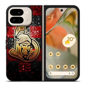 OTTAWA SENATORS Google Pixel 9 Pro Fold Case OTTAWA SENATORS Google Pixel 9 Pro Fold Case