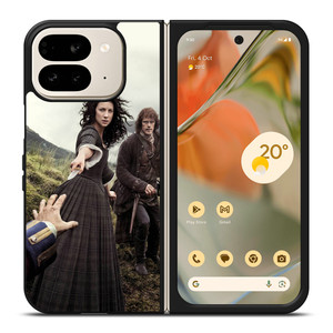OUTLANDER SERIES MOVIE Google Pixel 9 Pro Fold Case