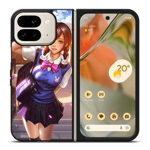 OVERWATCH DVA ANIME Google Pixel 9 Pro Fold Case