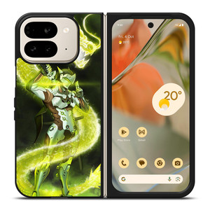 OVERWATCH GENJI AND DRAGON Google Pixel 9 Pro Fold Case OVERWATCH GENJI AND DRAGON Google Pixel 9 Pro Fold Case