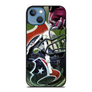 HOUSTON TEXANS HELMET 2 iPhone 13 Case HOUSTON TEXANS HELMET 2 iPhone 13 Case