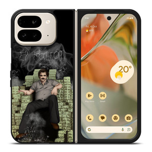 PABLO ESCOBAR NARCOS ART Google Pixel 9 Pro Fold Case