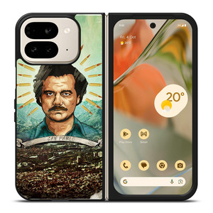PABLO ESCOBAR NARCOS Google Pixel 9 Pro Fold Case