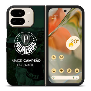 PALMEIRAS FOOTBALL CLUB LOGO Google Pixel 9 Pro Fold Case