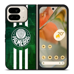 PALMEIRAS LOGO Google Pixel 9 Pro Fold Case PALMEIRAS LOGO Google Pixel 9 Pro Fold Case