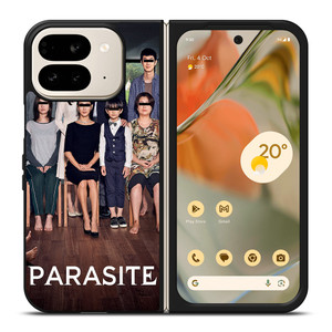 PARASITE MOVIE CHARACTERS Google Pixel 9 Pro Fold Case PARASITE MOVIE CHARACTERS Google Pixel 9 Pro Fold Case