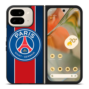 PARIS SAINT GERMAIN PSG FC 2 Google Pixel 9 Pro Fold Case PARIS SAINT GERMAIN PSG FC 2 Google Pixel 9 Pro Fold Case