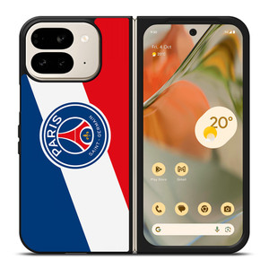 PARIS SAINT GERMAIN PSG FC SYMBOL Google Pixel 9 Pro Fold Case