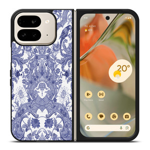 PARROT DAMASK Google Pixel 9 Pro Fold Case