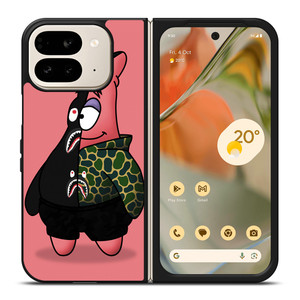 PATRICK BAPE SPONGEBOB Google Pixel 9 Pro Fold Case