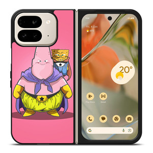 PATRICK SPONGEBOB MAJIN BUU Google Pixel 9 Pro Fold Case