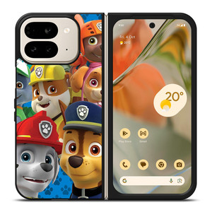 PAW PATROL CHARACTERS Google Pixel 9 Pro Fold Case