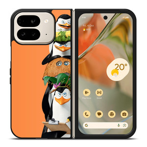 PENGUINS OF MADAGASCAR MOVIE Google Pixel 9 Pro Fold Case PENGUINS OF MADAGASCAR MOVIE Google Pixel 9 Pro Fold Case