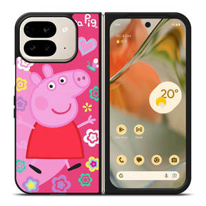PEPPA PIG CUTE Google Pixel 9 Pro Fold Case