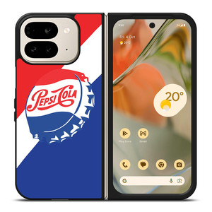 PEPSI COLA DRINK Google Pixel 9 Pro Fold Case