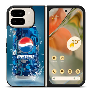 PEPSI DRINK Google Pixel 9 Pro Fold Case PEPSI DRINK Google Pixel 9 Pro Fold Case