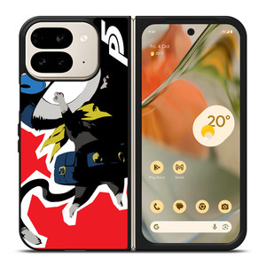 PERSONA 5 MORGANA ANIME Google Pixel 9 Pro Fold Case PERSONA 5 MORGANA ANIME Google Pixel 9 Pro Fold Case