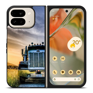 PETERBILT TRUCK Google Pixel 9 Pro Fold Case PETERBILT TRUCK Google Pixel 9 Pro Fold Case